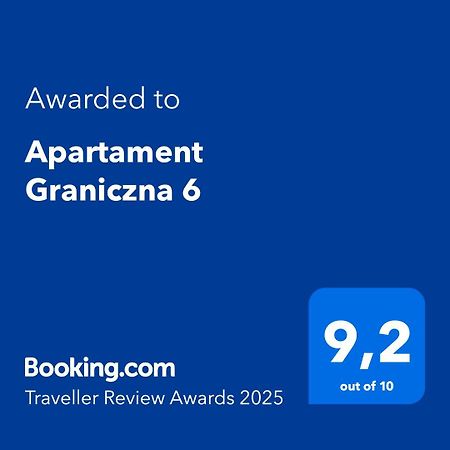 Apartament Graniczna 6 Bydgoszcz Eksteriør bilde